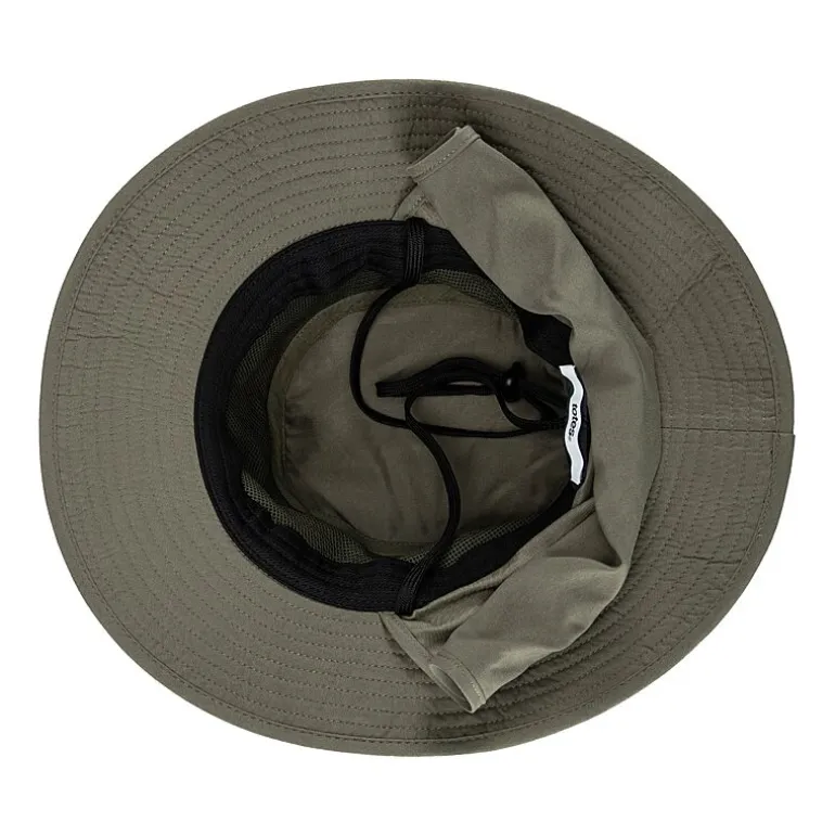 Totes Neck Protector Mens Safari Hat