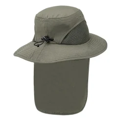 Totes Neck Protector Mens Safari Hat
