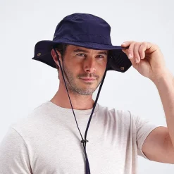 Totes Packable Sun Mens Safari Hat