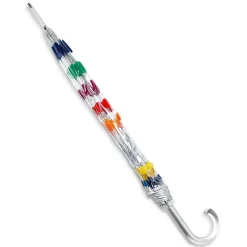 totes® Signature Clear Bubble Umbrella