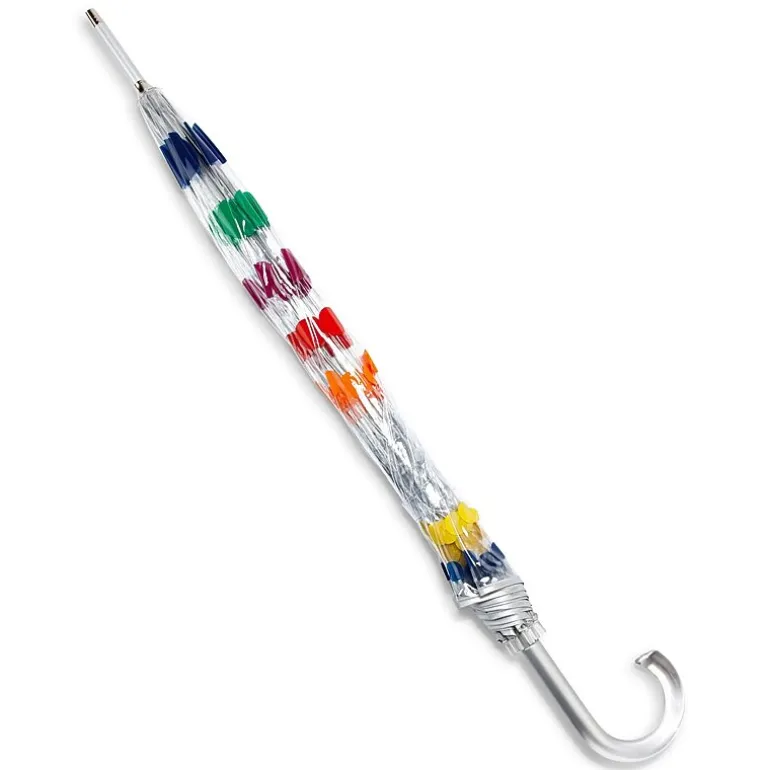totes® Signature Clear Bubble Umbrella