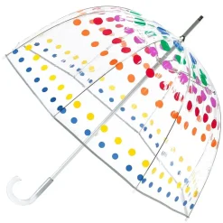 totes® Signature Clear Bubble Umbrella