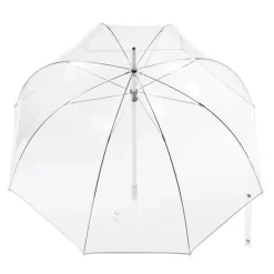 totes® Signature Clear Bubble Umbrella