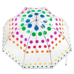 totes® Signature Clear Bubble Umbrella