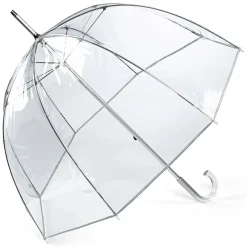 totes® Signature Clear Bubble Umbrella