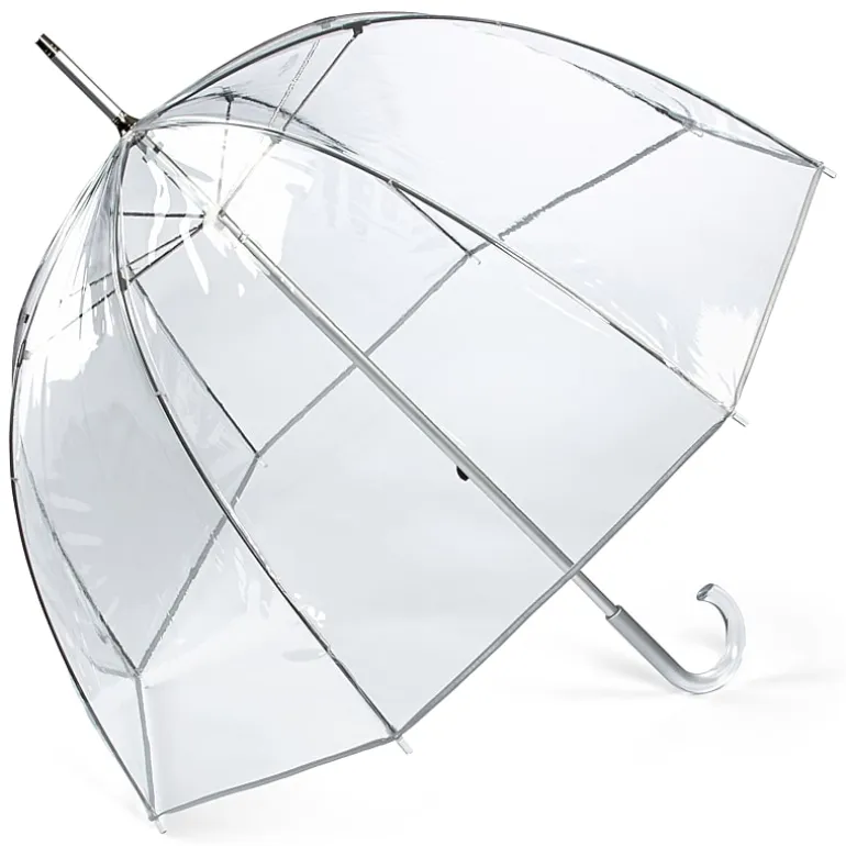 totes® Signature Clear Bubble Umbrella