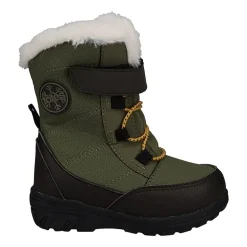 Totes Toddler Boys Lil Gordon Waterproof Insulated Flat Heel Winter Boots