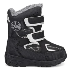 Totes Toddler Boys Tayton Waterproof Insulated Flat Heel Winter Boots