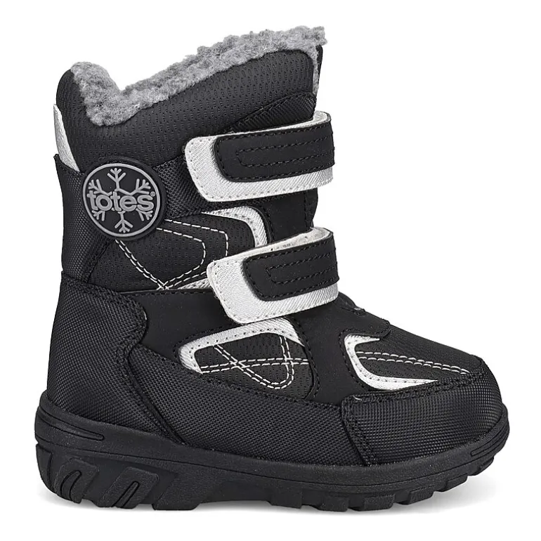 Totes Toddler Boys Tayton Waterproof Insulated Flat Heel Winter Boots