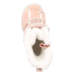 Totes Toddler Girls Quackquack Waterproof Insulated Flat Heel Winter Boots