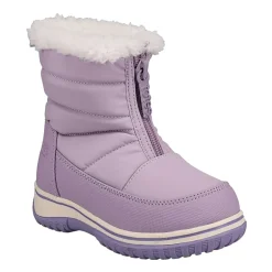 Totes Toddler Girls Zippy Waterproof Insulated Flat Heel Winter Boots
