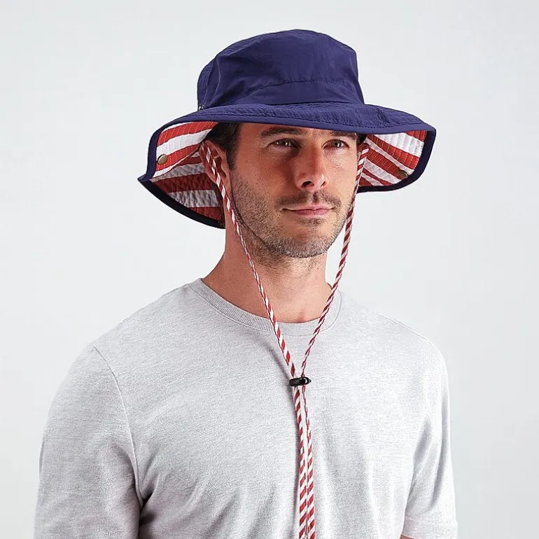 Totes Usa Americana Boonie Mens Safari Hat