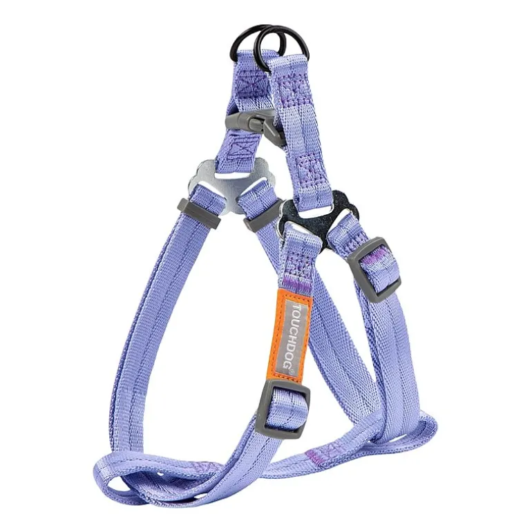Touchdog Macaron' 2-In-1 Durable Nylon Leash Dog Harness