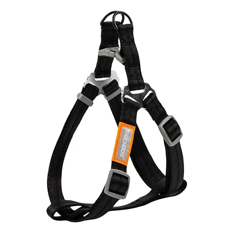 Touchdog Macaron' 2-In-1 Durable Nylon Leash Dog Harness