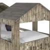 Tower Twin over Twin Bunkbed
