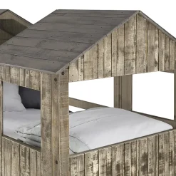 Tower Twin over Twin Bunkbed