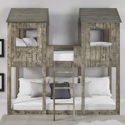 Tower Twin over Twin Bunkbed