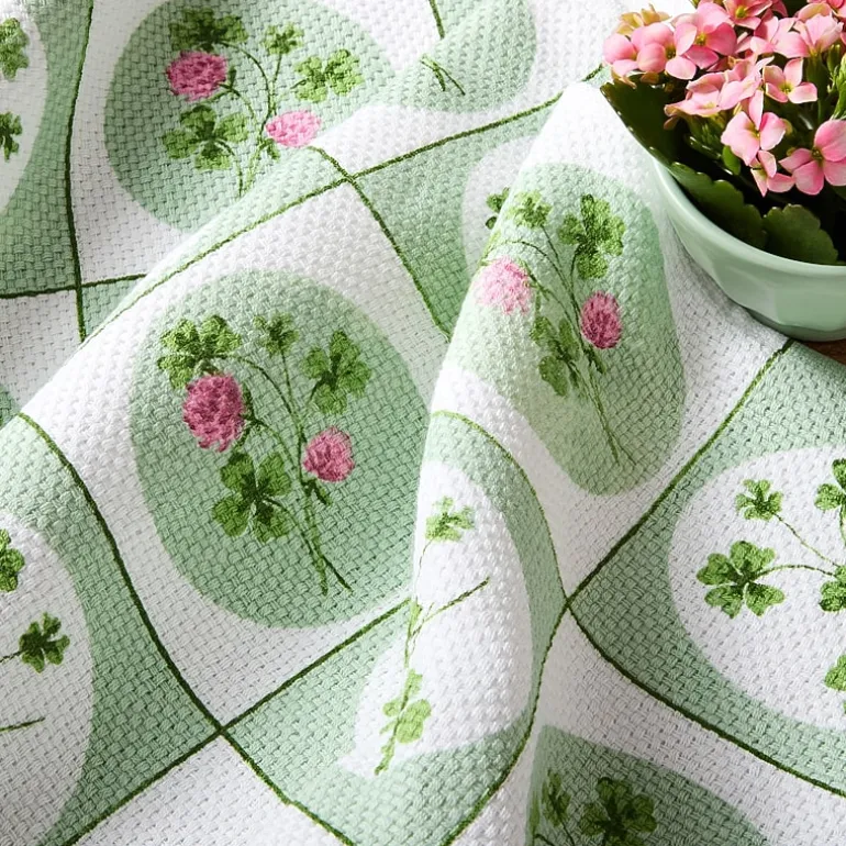 Town And Country Clover Windows 3-pc. Kitchen Towel Set