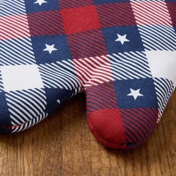 Town And Country Patriotic Plaid 4-pc. Kitchen Towel Set