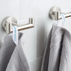 Town And Country Small Waffle Woven Terry Stripe 4-pc. Quick Dry Bath Towel Set