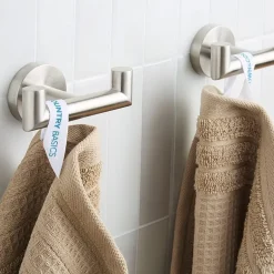 Town And Country Small Waffle Woven Terry Stripe 4-pc. Quick Dry Bath Towel Set