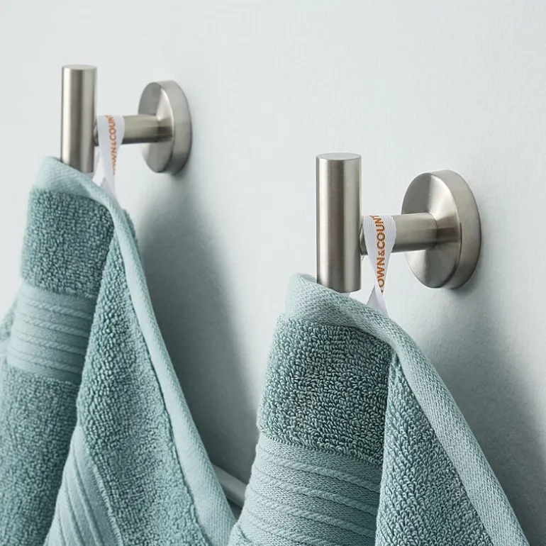 Town And Country Solid Dobby Border 4-pc. Quick Dry Bath Towel Set