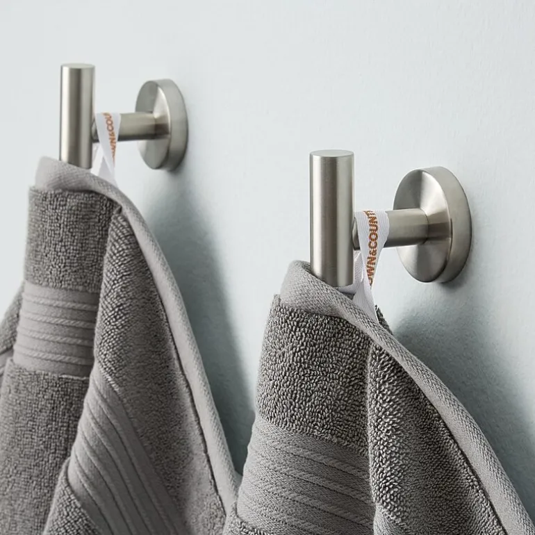 Town And Country Solid Dobby Border 4-pc. Quick Dry Bath Towel Set