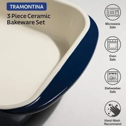 Tramontina Mae 3-pc. Non-Stick Bakeware Set