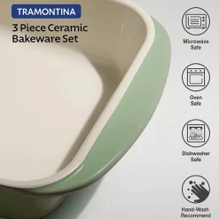 Tramontina Mae 3-pc. Non-Stick Bakeware Set