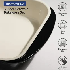 Tramontina Mae 3-pc. Non-Stick Bakeware Set