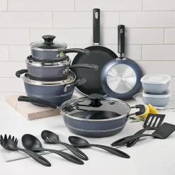 Tramontina Sicilia 21-pc. Cookware Set
