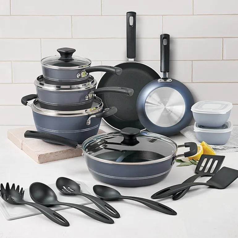 Tramontina Sicilia 21-pc. Cookware Set