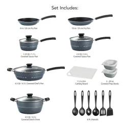 Tramontina Sicilia 21-pc. Cookware Set