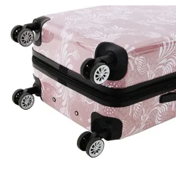 Travelers Club Bella Caronia Deluxe 7-pc. Hardside Luggage Set