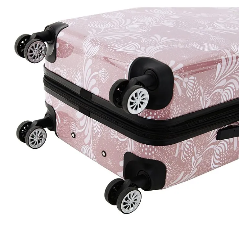 Travelers Club Bella Caronia Deluxe 7-pc. Hardside Luggage Set