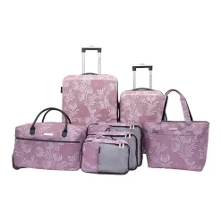 Travelers Club Bella Caronia Deluxe 7-pc. Hardside Luggage Set