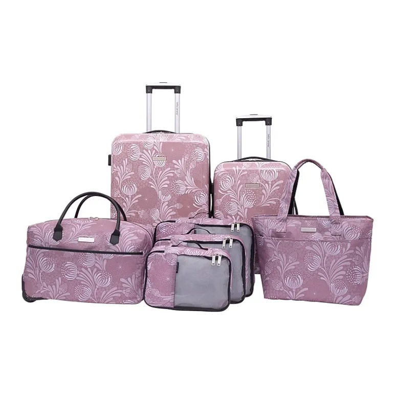 Travelers Club Bella Caronia Deluxe 7-pc. Hardside Luggage Set