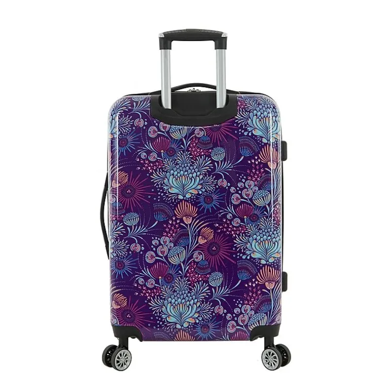Travelers Club Bella Caronia Deluxe 7-pc. Hardside Luggage Set