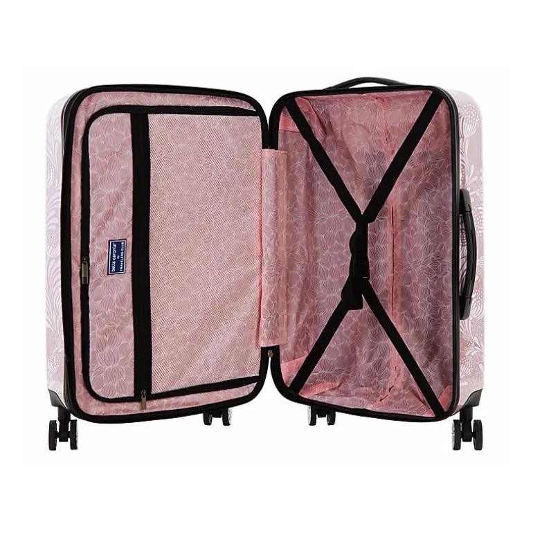 Travelers Club Bella Caronia Deluxe 7-pc. Hardside Luggage Set