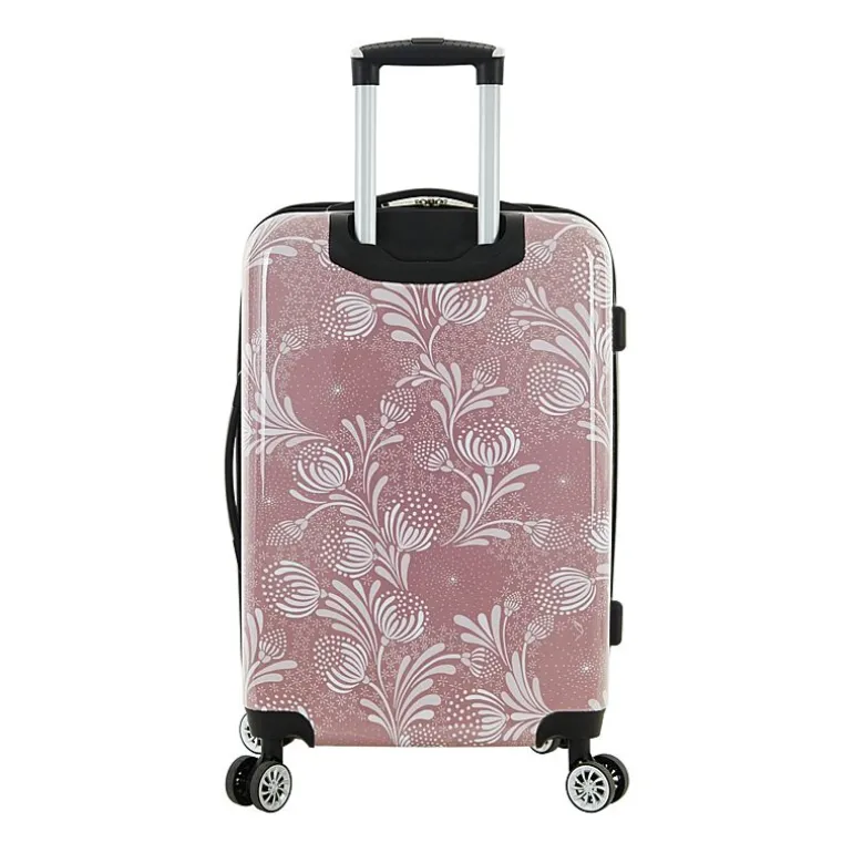 Travelers Club Bella Caronia Deluxe 7-pc. Hardside Luggage Set