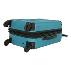 Travelers Club Chicago 20 Inch Hardside Expandable Lightweight Carry-On Spinner Luggage