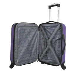 Travelers Club Chicago 20 Inch Hardside Expandable Lightweight Carry-On Spinner Luggage