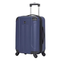 Travelers Club Chicago 20 Inch Hardside Expandable Lightweight Carry-On Spinner Luggage