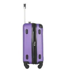 Travelers Club Chicago 20 Inch Hardside Expandable Lightweight Carry-On Spinner Luggage