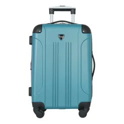 Travelers Club Chicago 20 Inch Hardside Expandable Lightweight Carry-On Spinner Luggage