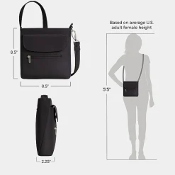 Travelon Anti-theft Classic Mini Shoulder Bag