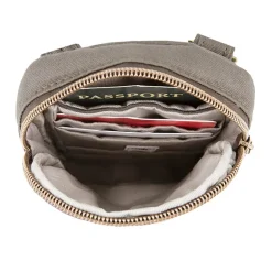 Travelon Anti-Theft Courier Crossbody Bag
