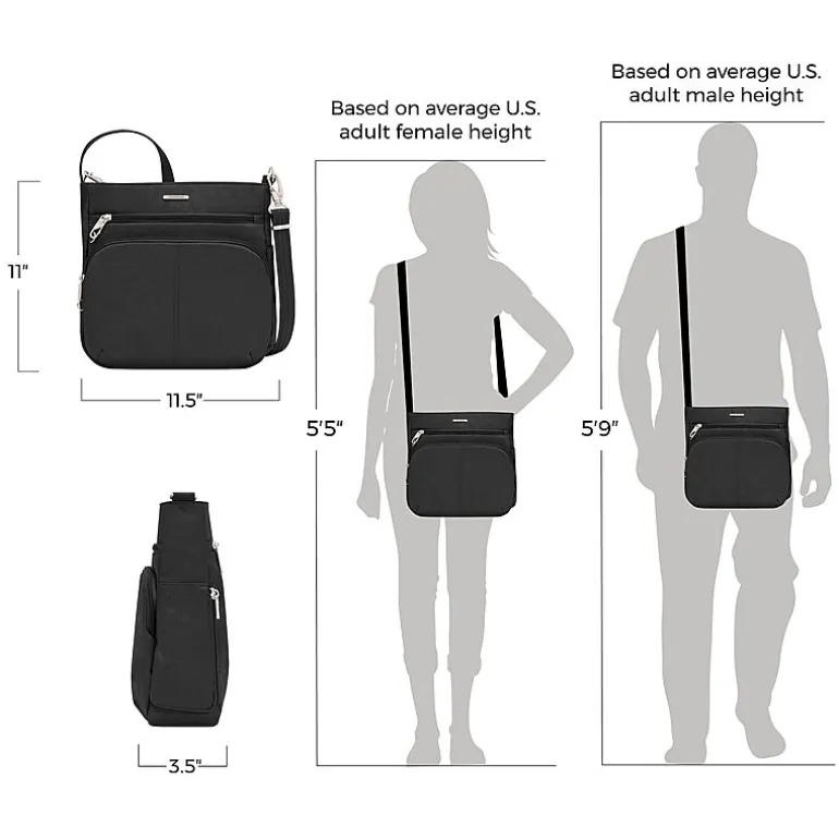 Travelon Anti-Theft Crossbody Bag