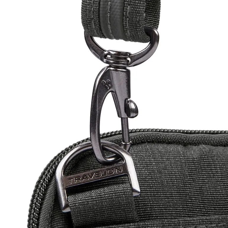 Travelon Anti-Theft Metro Stadium Mini Crossbody Bag