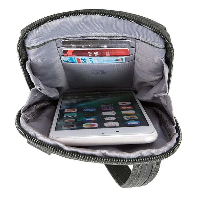 Travelon Anti-Theft Metro Stadium Mini Crossbody Bag